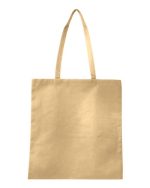 Q-Tees Q126300 - Non-Woven Tote Bag - Image 3