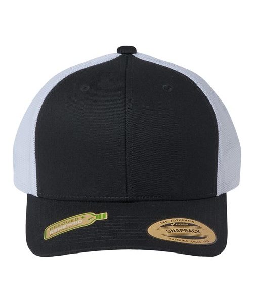 YP Classics 6606R - Sustainable Retro Trucker Cap