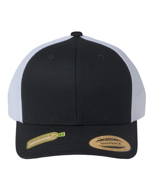 11271_fm YP Classics 6606R - Sustainable Retro Trucker Cap - Image 1