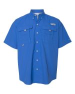 Columbia 212464 - Men's PFG Bahama™ II Short Sleeve Shirt - Image 4