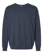 M&O 3340 - Unisex Crewneck Fleece - Image 9