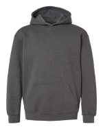 M&O 3322 - Youth Fleece Pullover Hoodie - Image 5