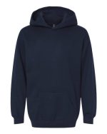 M&O 3322 - Youth Fleece Pullover Hoodie - Image 11