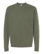 M&O 3340 - Unisex Crewneck Fleece - Image 14