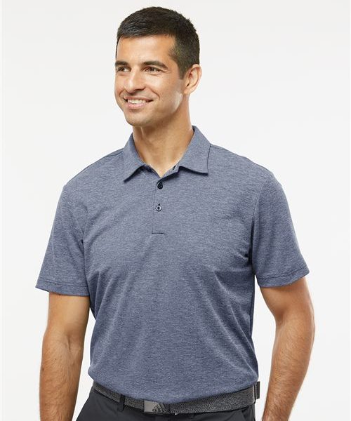 Adidas A582 - Men's Soft Heathered Polo