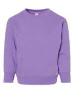 Rabbit Skins 3317 - Toddler Fleece Crewneck Sweatshirt - Image 5