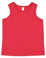 Rabbit Skins 3323 - Toddler Fine Jersey Tank - Image 4