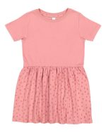 Rabbit Skins 5333 - Toddler Fine Jersey Dress - Image 2