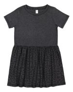 Rabbit Skins 5333 - Toddler Fine Jersey Dress - Image 4