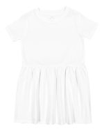 Rabbit Skins 5333 - Toddler Fine Jersey Dress - Image 5
