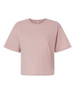 American Apparel 102 - Women's Fine Jersey Boxy Tee - Image 3