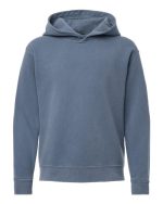 Comfort Colors 1467Y - Youth Garment-Dyed Lightweight Fleece Hooded Sweatshirt - Image 3