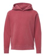 Comfort Colors 1467Y - Youth Garment-Dyed Lightweight Fleece Hooded Sweatshirt - Image 5