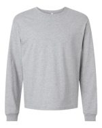 BELLA + CANVAS 3511 - 6 oz. Heavyweight Long Sleeve Tee - Image 2