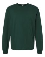 BELLA + CANVAS 3511 - 6 oz. Heavyweight Long Sleeve Tee - Image 5
