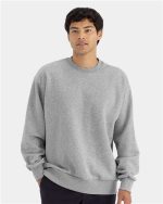 Next Level 9007 - Unisex Heavyweight Crewneck Sweatshirt - Image 6