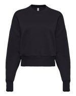 Next Level 9087 - Women's Heavyweight Crewneck Sweatshirt - Image 2