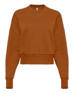 Next Level 9087 - Women's Heavyweight Crewneck Sweatshirt - Image 4