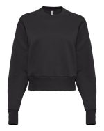 Next Level 9087 - Women's Heavyweight Crewneck Sweatshirt - Image 6