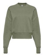 Next Level 9087 - Women's Heavyweight Crewneck Sweatshirt - Image 8