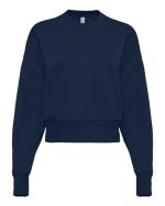 Next Level 9087 - Women's Heavyweight Crewneck Sweatshirt - Image 9