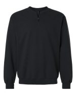 Gildan SF008 - Unisex Softstyle® Midweight 1/4 Zip Sweatshirt - Image 2