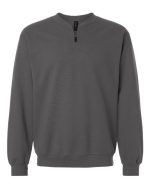 Gildan SF008 - Unisex Softstyle® Midweight 1/4 Zip Sweatshirt - Image 3