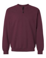 Gildan SF008 - Unisex Softstyle® Midweight 1/4 Zip Sweatshirt - Image 4