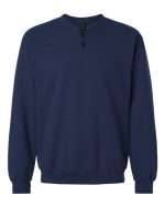 Gildan SF008 - Unisex Softstyle® Midweight 1/4 Zip Sweatshirt - Image 6