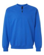 Gildan SF008 - Unisex Softstyle® Midweight 1/4 Zip Sweatshirt - Image 8