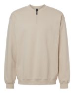 Gildan SF008 - Unisex Softstyle® Midweight 1/4 Zip Sweatshirt - Image 9