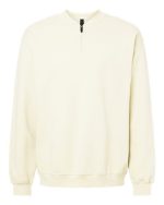 Gildan SF008 - Unisex Softstyle® Midweight 1/4 Zip Sweatshirt - Image 7