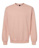 Gildan SF000 - Unisex Softstyle® Midweight Crewneck Sweatshirt - Image 9