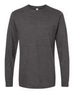 M&O 4501 - Fine Jersey Long Sleeve T-Shirt - Image 7