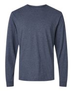 M&O 4501 - Fine Jersey Long Sleeve T-Shirt - Image 10