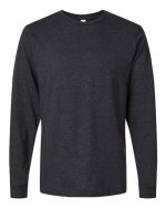 M&O 4501 - Fine Jersey Long Sleeve T-Shirt - Image 8