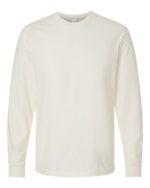 M&O 4501 - Fine Jersey Long Sleeve T-Shirt - Image 11