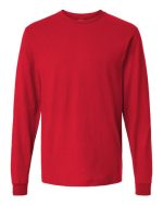 M&O 4501 - Fine Jersey Long Sleeve T-Shirt - Image 5