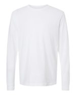 M&O 4501 - Fine Jersey Long Sleeve T-Shirt - Image 6
