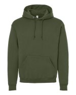 JERZEES H12MR - Unisex Rugged Hooded Sweatshirt - Image 5