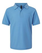 AllPro 62800Y - Youth Pique Polo - Image 3