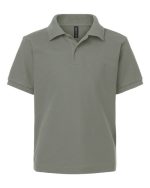 AllPro 62800Y - Youth Pique Polo - Image 4
