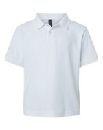 AllPro 62800Y - Youth Pique Polo - Image 6