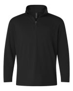 AllPro 41870Y - Youth Pro-Lock Performance Quarter-Zip Pullover - Image 2