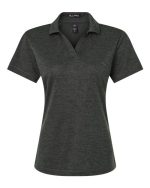 AllPro 4HM00L - Women's Pro-Lock Performance Mélange Polo - Image 2