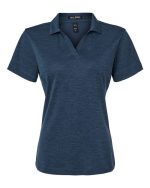 AllPro 4HM00L - Women's Pro-Lock Performance Mélange Polo - Image 3