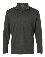 AllPro 4HM700 - Men's Pro-Lock Performance Mélange Quarter-Zip Pullover - Image 2