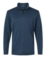 AllPro 4HM700 - Men's Pro-Lock Performance Mélange Quarter-Zip Pullover - Image 3