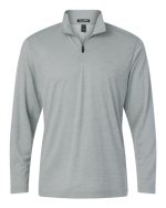 AllPro 4HM700 - Men's Pro-Lock Performance Mélange Quarter-Zip Pullover - Image 4