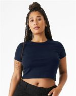 BELLA + CANVAS 1010 - Women's Micro Rib Baby Tee